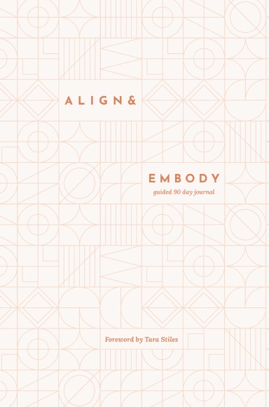 Align & Embody Journal (Hardcover)