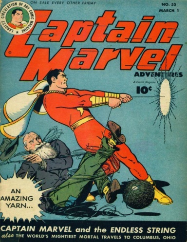 Captain Marvel Adventures #55