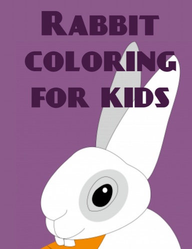 rabbit coloring book for kids
