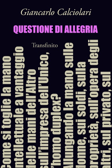 Questione di allegria