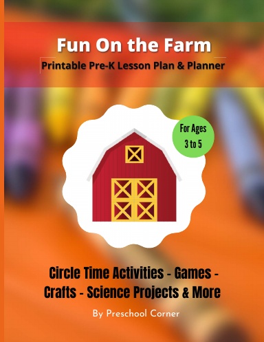 Fun on the Farm Preschool Lesson Plan