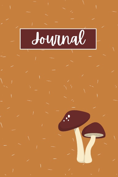 Journal: 154 Pages – Brown and Maroon, 6” x 9” Notebook, Soft Cover| Perfect gift for Women and Girls