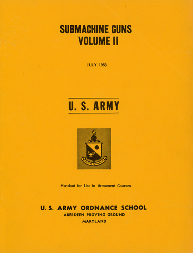 Submachine Guns Volume II