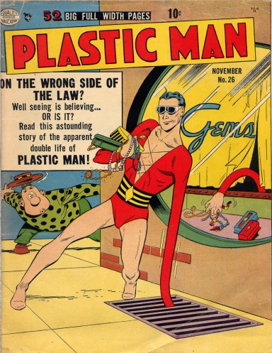 Plastic man #26