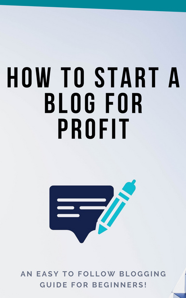 How To Start a Blog For Profit