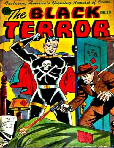 Black Terror #19