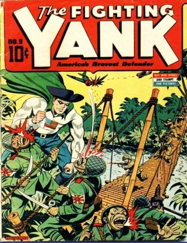 Fighting Yank #9