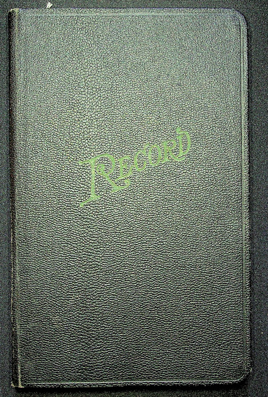 Effie Susanna Dunn Lindberg, Travel Journal 1948