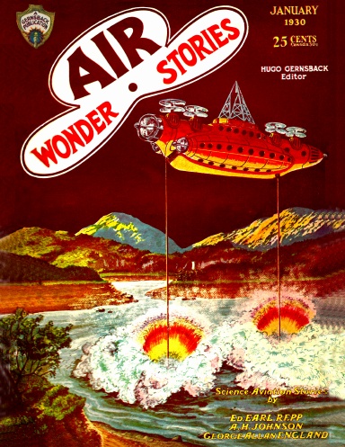 Air Wonder Stories, January 1930