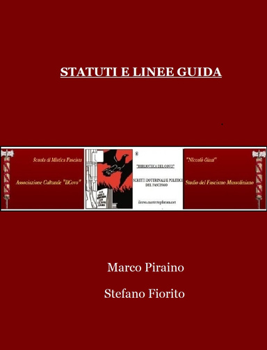 STATUTI E LINEE GUIDA