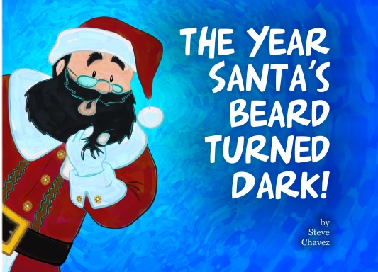 The Year Santa's Beard Turned Dark!