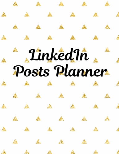 LinkedIn Posts Planner