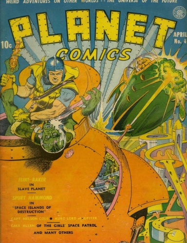 Planet Comics 4