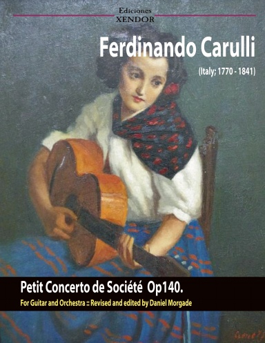Guitar Concerto in E minor, Op.140 "Petit Concerto de Société"