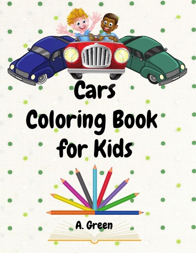 Cars Coloring Book for Kids