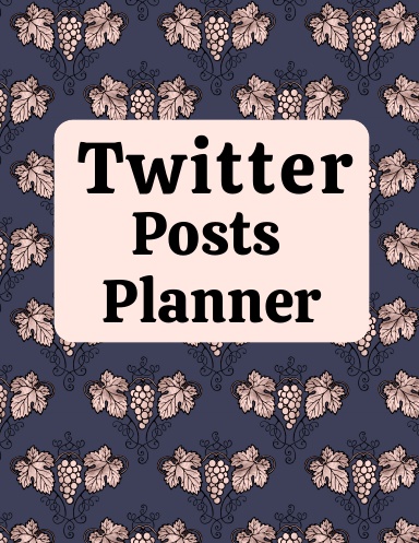 Twitter posts planner