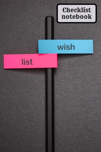 Checklist Notebook