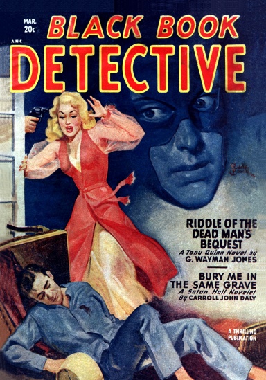 Black Book Detective, March 1949