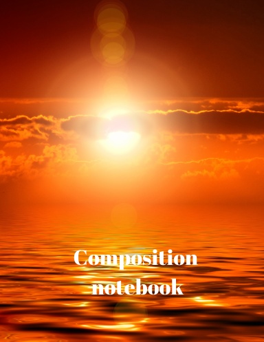 Composition notebook