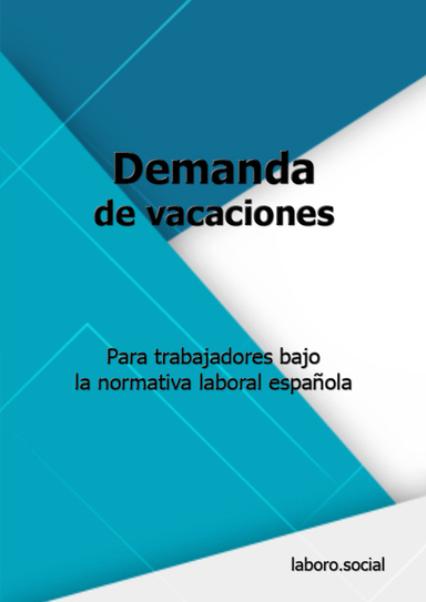 Demanda de vacaciones