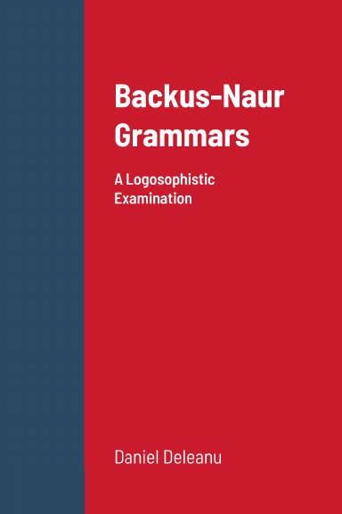 Backus-Naur Grammars