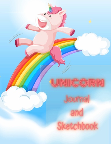Unicorn Journal and Sketchbook