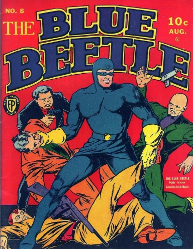 Blue Beetle Comics 08