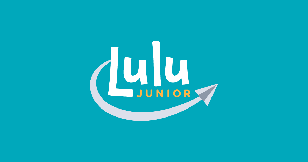 7 Kids and Us: Lulu Jr. Create Your Own Comic Book and Other Book